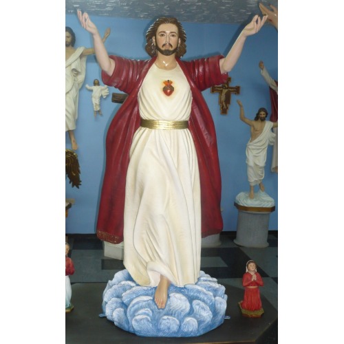 Jesus on Water 55 Inch, Jesus on Water Fifty Five Inch, Jesus Christ on Water Statue, 55 Inch Jesus on Water, Fifty Five Inch Jesus on Water Statue