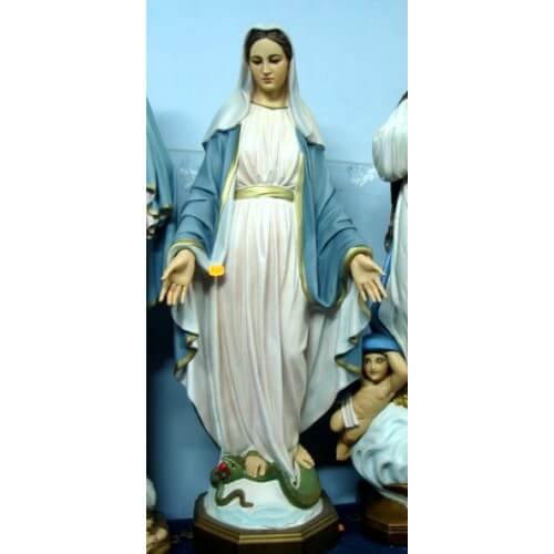 Lady of Grace 35 Inch,Lady of Grace Thirty Five Inch,Lady of Grace Virgin Statue,35 Inch Lady of Grace,Thirty Five Inch Lady of Grace Statue