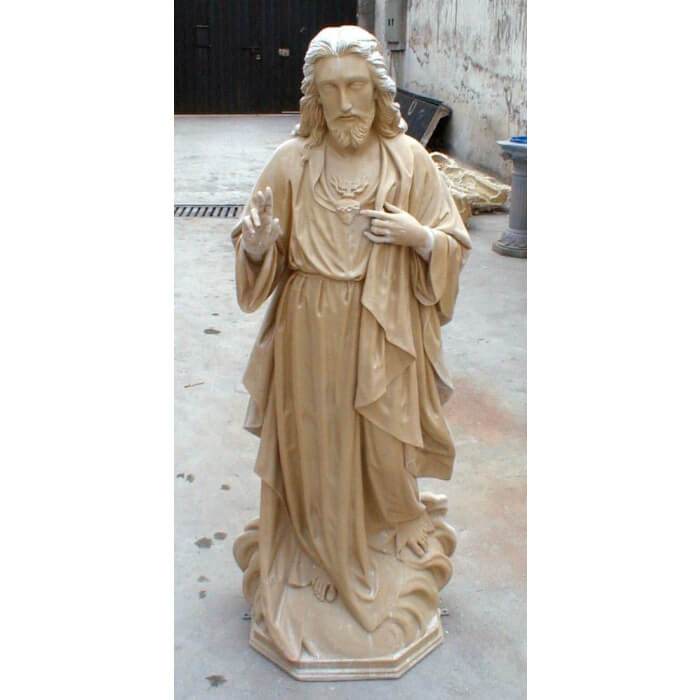 Sacred Heart 60 Inch,Sacred Heart Sixty Inch,Christ Sacred Heart Statue,60 Inch Sacred Heart,Sixty Inch Sacred Heart Statue