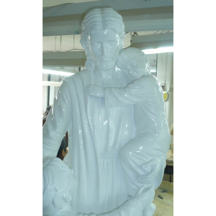 Jesus with Children 48 Inch, Jesus with Children Forty Eight Inch, Jesus with Children Statue, 48 inch Jesus with Children, Forty Eight Inch Jesus with Children Statue