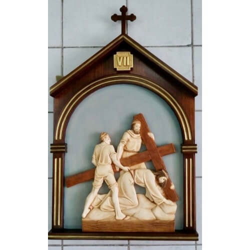 Stations of the Cross Custom Framing,Stations of the Cross Custom Framing Statue