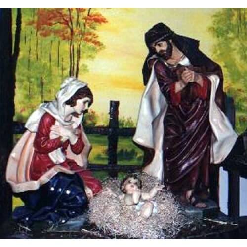 Nativity Set 48 Inch,Nativity Set Forty Eight Inch,Nativity Set 9 piece,48 Inch Nativity Set,Forty Eight Inch Nativity Set 9 piece Statue