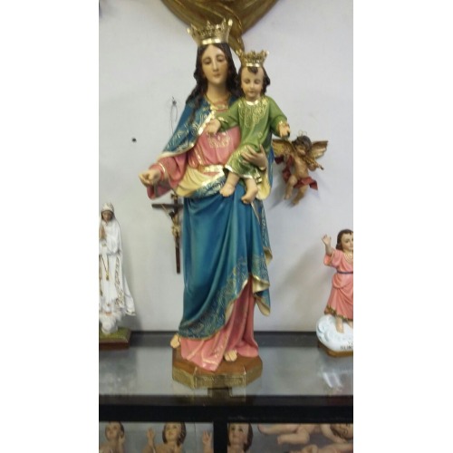 Help of Christians 33 Inch, Help of Christians Thirty Three Inch, Help of Christians Statue, 33 Inch Help of Christians, Thirty Three Inch Help of Christians Statue