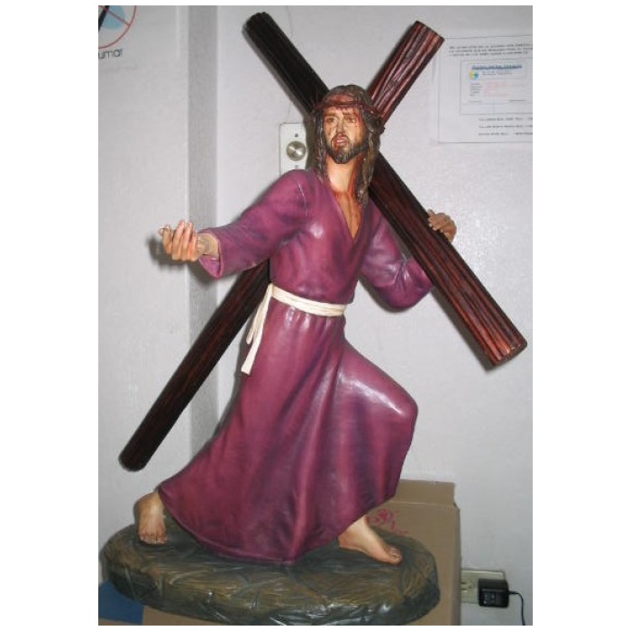 Jesus the Nazorean 28 Inch,Jesus the Nazorean Twenty Eight Inch,Jesus the Nazorean Christ Statue,28 Inch Jesus the Nazorean Statue,Twenty Eight Inch Jesus the Nazorean