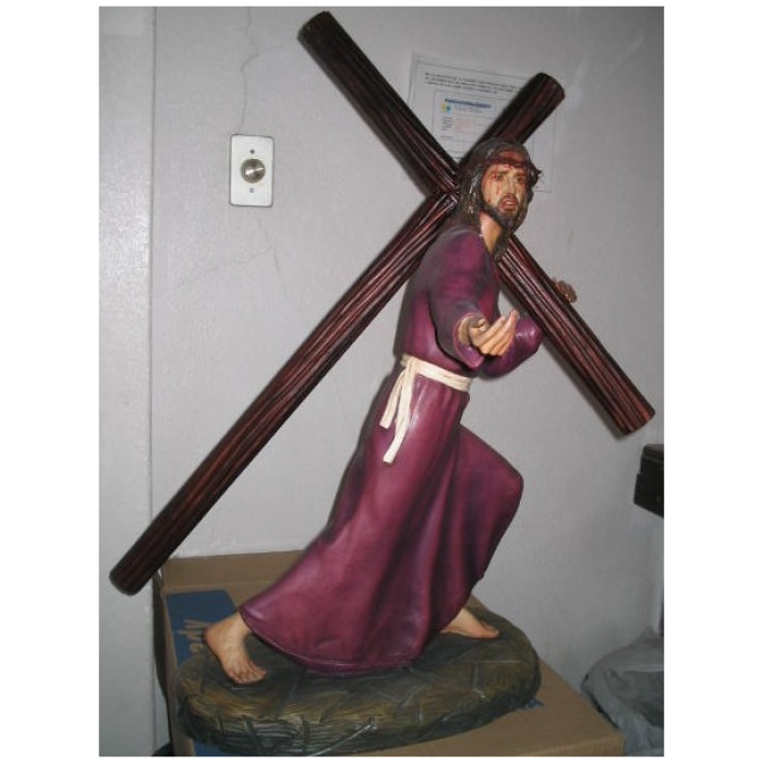 Jesus the Nazorean 28 Inch,Jesus the Nazorean Twenty Eight Inch,Jesus the Nazorean Christ Statue,28 Inch Jesus the Nazorean Statue,Twenty Eight Inch Jesus the Nazorean