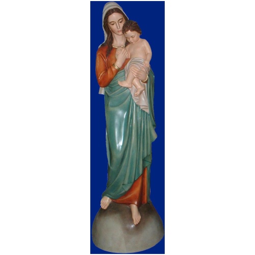 Loving Mother 85 Inch Statue,Loving Mother Eighty Five Inch Statue,Loving Mother Virgins Statue,85 Inch Loving Mother,Eighty Five Inch Loving Mother Statue