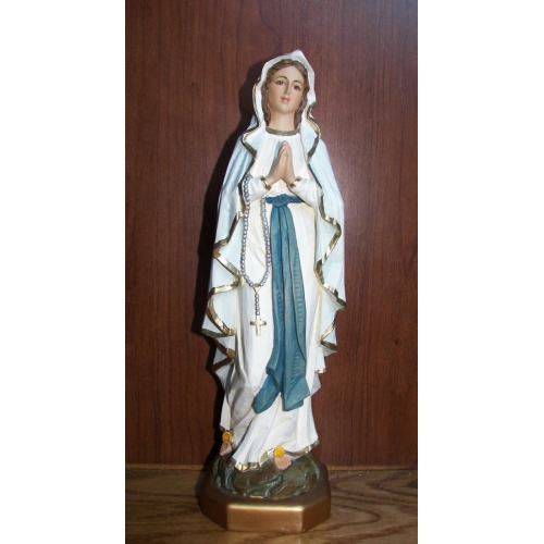 Lourdes 12 Inch, Lourdes Twelve Inch, Lourdes Virgins Statue, 12 Inch Lourdes Statue, Twelve Inch Lourdes Statue