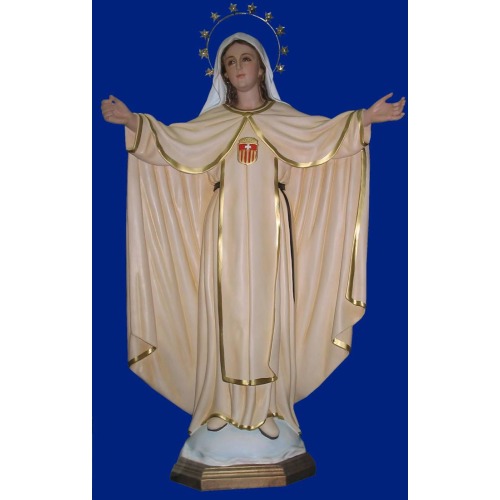 Virgin of Merced 33 Inch,Virgin of Merced Thirty Three Inch,Virgin of Merced Statue,33 Inch Virgin of Merced,Thirty Three Virgin of Merced Statue