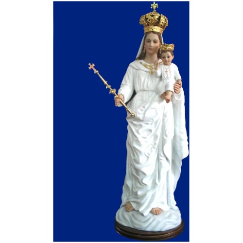Virgin of the Clouds 48 Inch Statue, Virgin of the Clouds Forty Eight Inch Statue, Virgin of the Clouds Statue, Virgin 48 Inch Statue, Virgin Forty Eight Inch Statue,