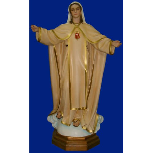 Virgin of Merced 60 Inch,Virgin of Merced Sixty Inch,Virgin of Merced Statue,60 Inch Virgin of Merced,Sixty Inch Virgin of Merced Statue