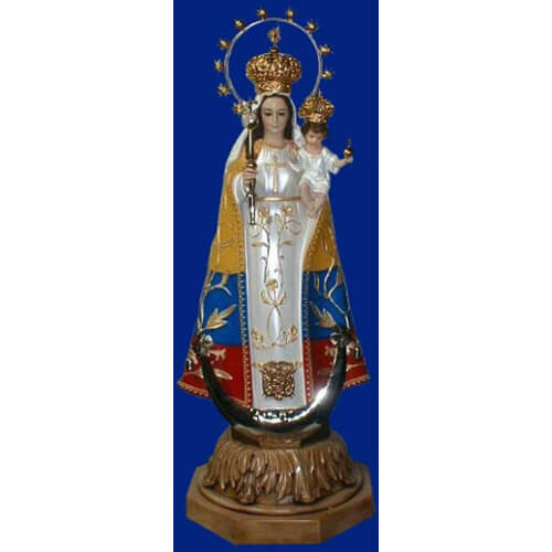 Virgin of Quinche 28 Inch, Virgin of Quinche Twenty Eight Inch, Virgin of Quinche Statue, 28 Inch Virgin of Quinche Statue, Twenty Eight Inch Virgin of Quinche Statue