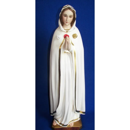 Rosa Mystica 19 Inch,Rosa Mystica Nineteen Inch,Rosa Mystica Virgin Statue,19 Inch Rosa Mystica Statue,Nineteen Inch Rosa Mystica Statue