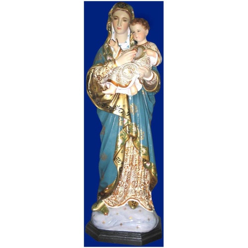 Virgin of the Sacred Heart 20 Inch fancy,Virgin of the Sacred Heart fancy,Sacred Heart fancy Statue,20 Inch Virgin of the Sacred Heart fancy,Twenty Inch Virgin of the Sacred Heart Statue