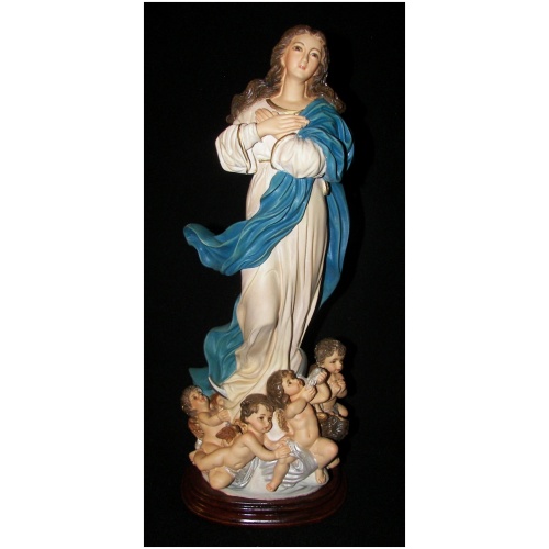 Assumption 16 Inch Statue,Assumption Sixteen Inch Statue,Assumption Virgin Statue,16 Inch Assumption,Sixteen Inch Assumption Statue