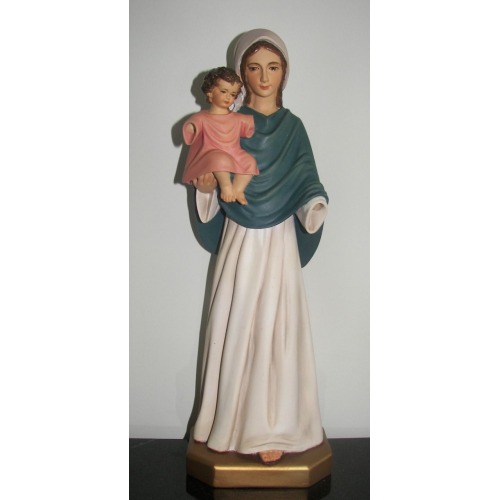 Lady of the Smile 12 Inch,Lady of the Smile Twelve Inch,Lady of the Smile Virgin Statue,12 Inch Lady of the Smile Statue,Twelve Inch Lady of the Smile Statue