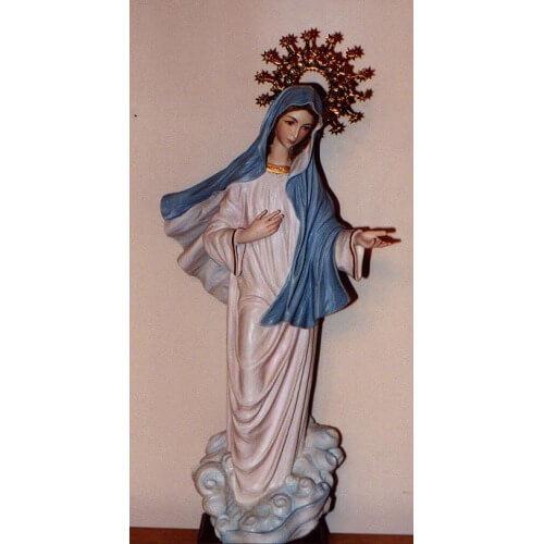Medjugorje 24 Inch,Medjugorje Twenty Four Inch,Medjugorje Virgin Statue,24 Inch Medjugorje Statue,Twenty Four Medjugorje Statue
