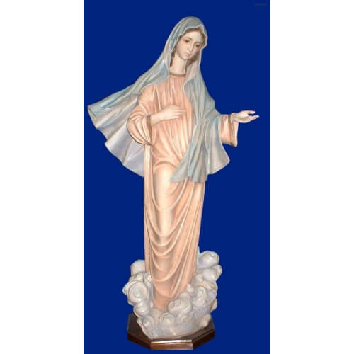 Medjugorje 38 Inch,Medjugorje Thirty Eight Inch,Medjugorje Virgin Statue,38 Inch Medjugorje Statue,Thirty Eight Medjugorje Statue