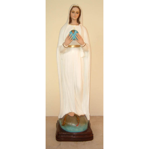Powerful Mother 33 Inch, Powerful Mother Thirty Three Inch, Powerful Mother  Virgin Statue, 33 Inch Powerful Mother Statue, Thirty Three Powerful Mother Statue 