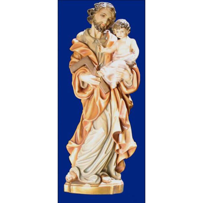 St. Joseph 24 Inch Laborer Statue, St. Joseph Twenty Four Inch Laborer Statue, 24 Inch St. Joseph Statue, St. Joseph Laborer Saint, Twenty Four Inch St. Joseph Statue 
