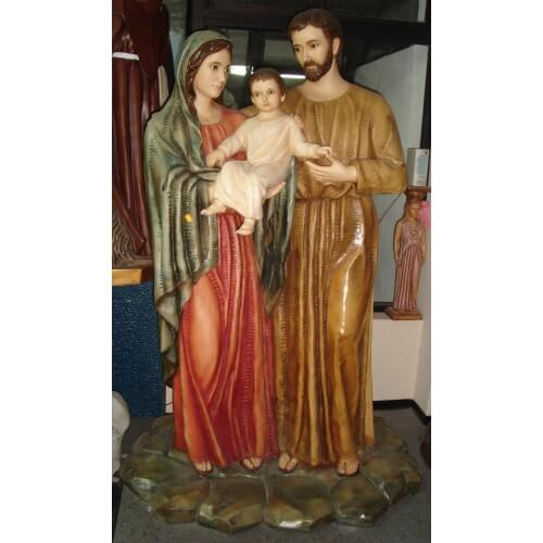 Holy Family 76 Inch, Holy Family Seventy Six Inch, Holy Family Saint, 76 Inch Holy Family, Seventy Six Inch Holy Family Statue