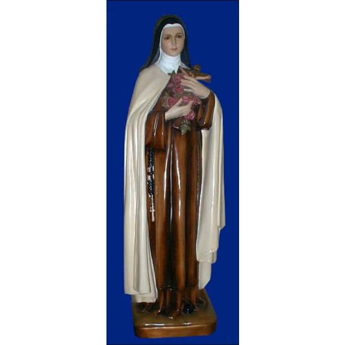 St. Therese 33 Inch, St. Therese Thirty Three Inch Saint, St. Therese Saint Statue, 33 Inch St. Therese Statue, Thirty Three Inch St. Therese Statue