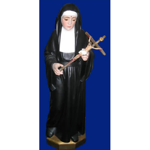 St. Rita 32 Inch,St. Rita Thirty Two Inch,St. Rita Saint Statue,32 Inch St. Rita,Thirty Two Inch St. Rita Saint Statue