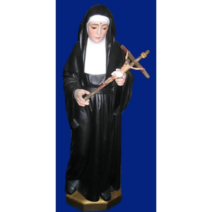 St. Rita 32 Inch,St. Rita Thirty Two Inch,St. Rita Saint Statue,32 Inch St. Rita,Thirty Two Inch St. Rita Saint Statue