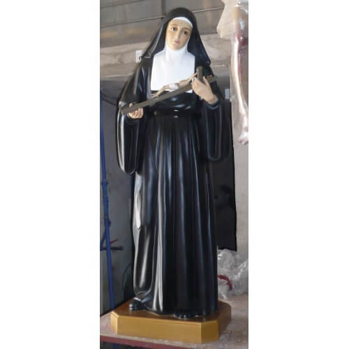 St. Rita 59 Inch,St. Rita Fourty Nine Inch,St. Rita Saint Statue,59 Inch St. Rita,Fourty Nine Inch St. Rita Saint Statue
