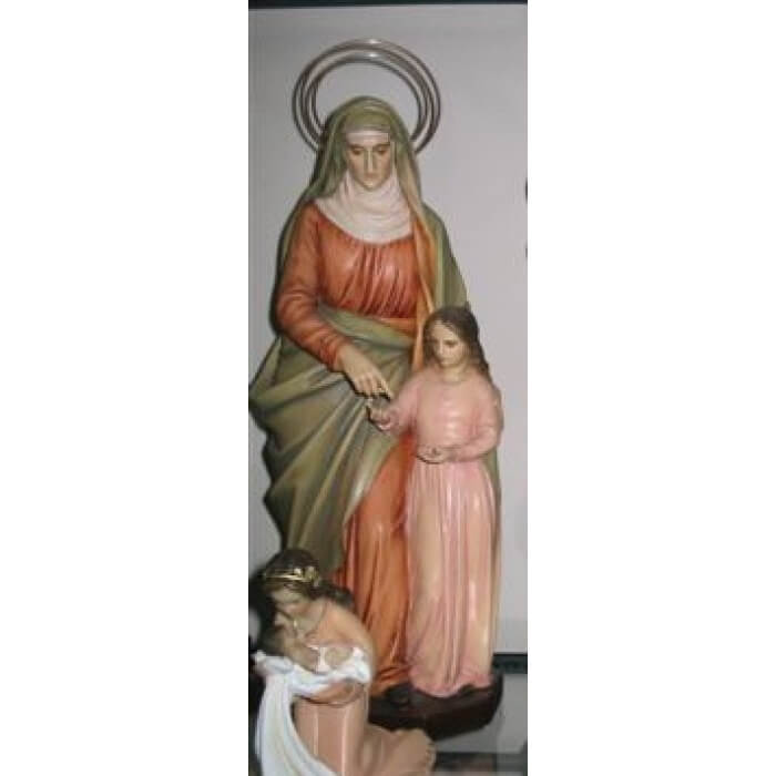 St. Anne 18 Inch,St. Anne Eighteen Inch,St. Anne Saint Statue,18 Inch St. Anne,Eighteen Inch St. Anne Statue