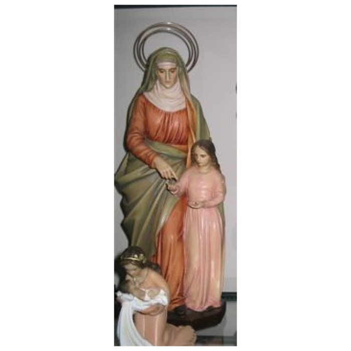 St. Anne 18 Inch,St. Anne Eighteen Inch,St. Anne Saint Statue,18 Inch St. Anne,Eighteen Inch St. Anne Statue