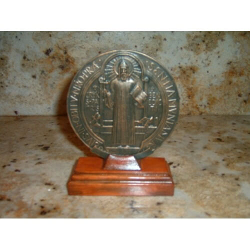 St. Benedict Medal, St. Benedict Saint Medal, Saint Medal, 