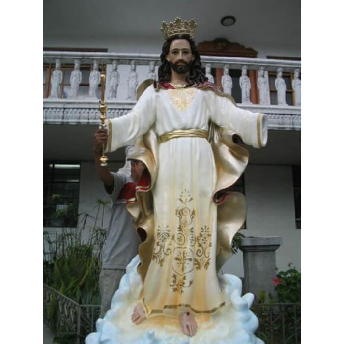 Sacred Heart 88 Inch, Sacred Heart Eighty Eight Inch Statue, Sacred Heart Christ Statue, 88 Inch Sacred Heart, Eighty Eight Inch Sacred Heart Statue