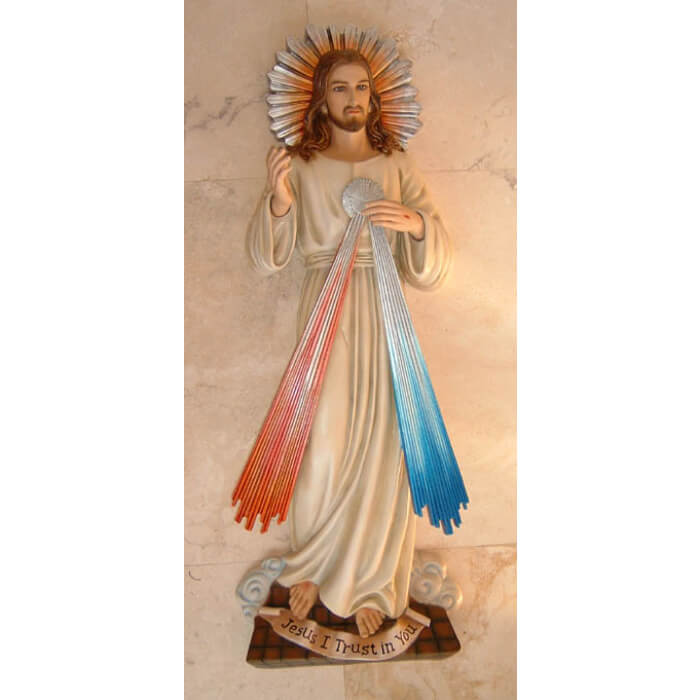 Jesus of Mercy 41 Inch plaque,Jesus of Mercy Forty one Inch plaque,Jesus of Mercy plaque Christ Statue,41 Inch Jesus of Mercy Statue,Forty one Inch Jesus of Mercy plaque