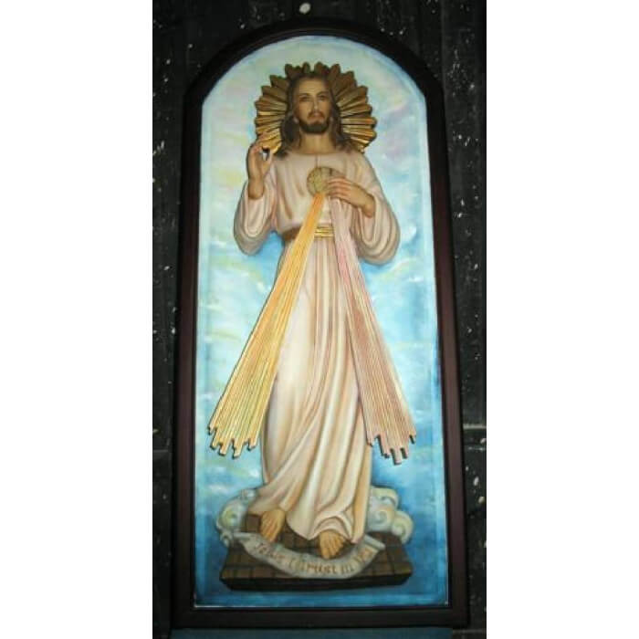 Jesus of Mercy 41 Inch plaque,Jesus of Mercy Forty one Inch plaque,Jesus of Mercy plaque Christ Statue,41 Inch Jesus of Mercy Statue,Forty one Inch Jesus of Mercy plaque