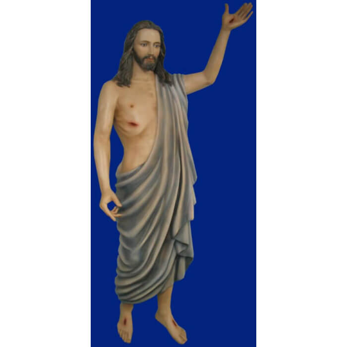 Risen Christ 68 Inch,Risen Christ Sixty Eight Inch,Risen Christ Statue,68 Inch Risen Christ Statue,Sixty Eight Inch Risen Christ Statue