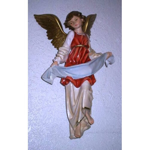 Angel of Gloria 26 Inch Statue,Angel of Gloria Twenty Six Inch Statue,Angel of Gloria Statue,Twenty Six Inch Angel of Gloria,26 Inch Angel of Gloria