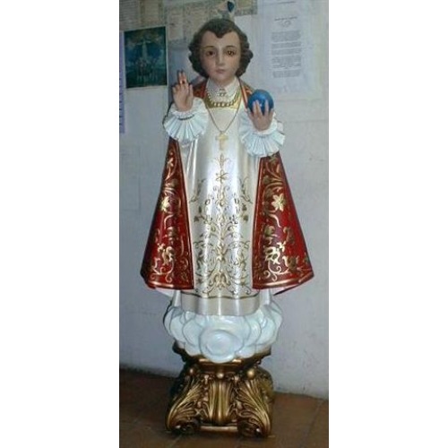 Infant of Prague 60 Inch, Infant of Prague Sixty Inch, Infant of Prague Christ Statue, 60 Inch Infant of Prague, Sixty Inch Infant of Prague  Statue