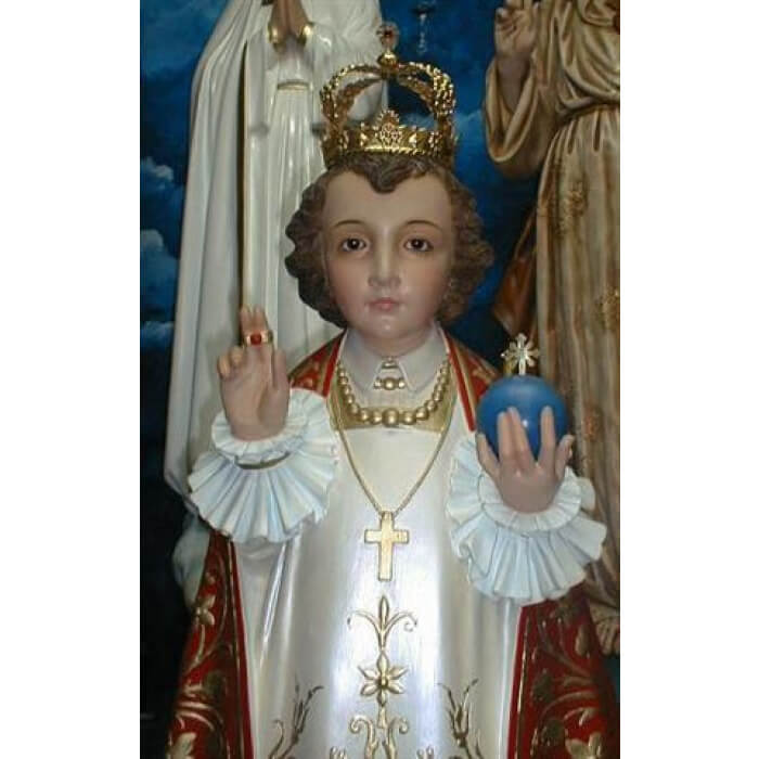Infant of Prague 60 Inch, Infant of Prague Sixty Inch, Infant of Prague Christ Statue, 60 Inch Infant of Prague, Sixty Inch Infant of Prague  Statue
