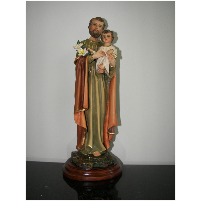 St.Joseph 10 Inch Statue, St.Joseph Ten Inch Statue, Saints St.Joseph Statue, 10 Inch St.Joseph Statue, Ten Inch St.Joseph Statue