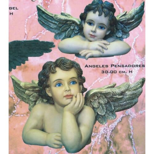 Angel pondering Statue,Angel Statue,Angel pondering