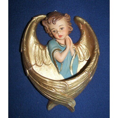 Angel Holy Water Font, Angel Holy Water Statue, Angel Holy Water Font Statue