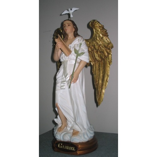 Archangel Gabriel 18 Inch,Archangel Gabriel Eighteen Inch,Archangel Gabriel Statue,18 Inch Archangel Gabriel,Eighteen Inch Archangel Gabriel