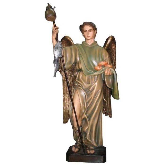 Forty Seven Inch Archangel Raphael Statue | Fiat Imports