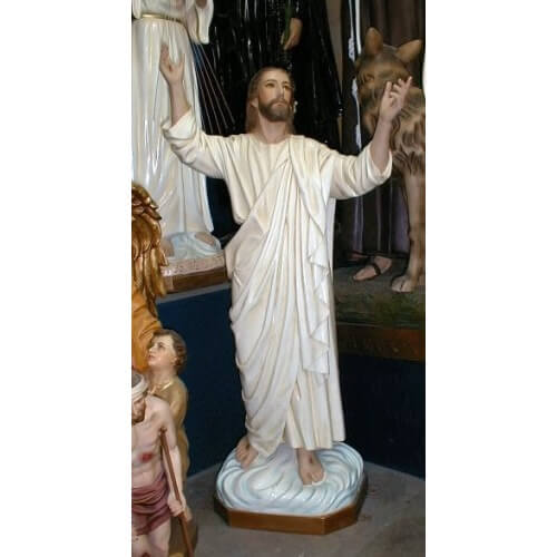 Risen Christ 54 Inch,Risen Christ Fifty Four Inch,Risen Christ Statue,54 Inch Risen Christ Statue,Fifty Four Inch Risen Christ Statue