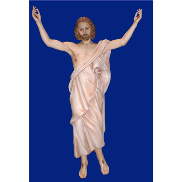 Risen Christ 48 Inch,Risen Christ Forty Eight Inch,Risen Christ Statue,48 Inch Risen Christ Statue,Forty Eight Inch Risen Christ Statue