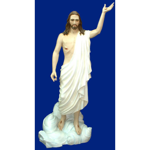 Risen Christ 76 Inch, Risen Christ Seventy Six Inch, Risen Christ Statue, 76 Inch Risen Christ Statue, Seventy Six Inch Risen Christ Statue