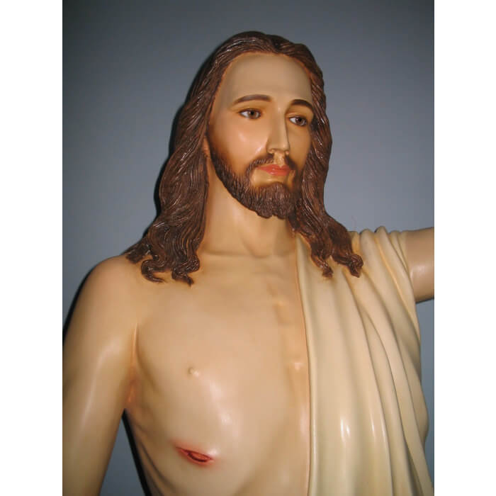 Risen Christ 76 Inch, Risen Christ Seventy Six Inch, Risen Christ Statue, 76 Inch Risen Christ Statue, Seventy Six Inch Risen Christ Statue