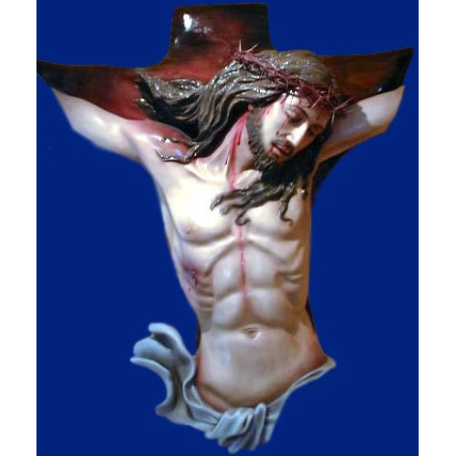 Crucifix 13 Inch Broken Christ Statue, Crucifix Thirteen Inch, Crucifix Broken Christ Statue, 13 Inch Crucifix Statue, Thirteen Inch Crucifix Broken Christ Statue