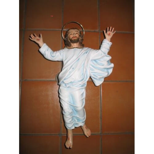 Transfiguration Christ 16 Inch Statue, Transfiguration Sixteen Inch Statue, Transfiguration Christ Statue,  16 Inch Transfiguration, Sixteen Inch Transfiguration Christ Statue