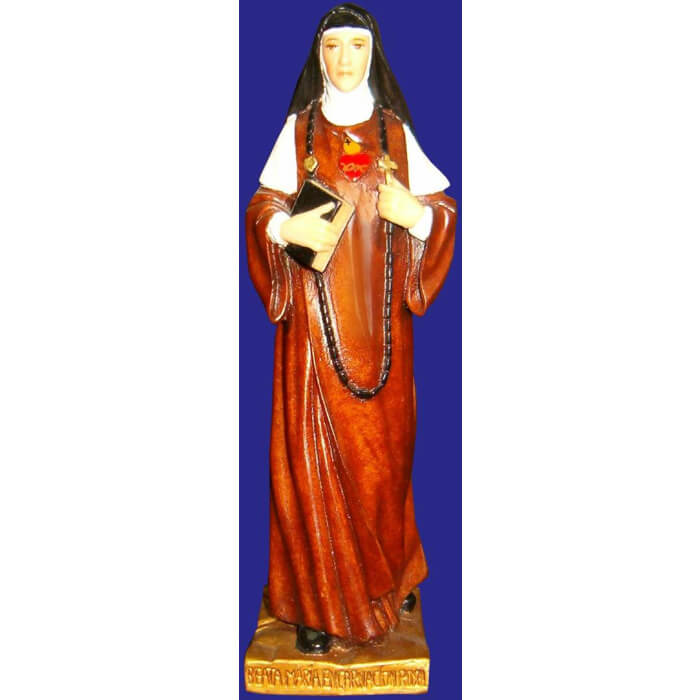Blessed Encarnacion 8 Inch, Blessed Encarnacion Eight Inch, Blessed Encarnacion Saint Statue, 8 Inch Blessed Encarnacion, Eight Inch Blessed Encarnacion Statue
